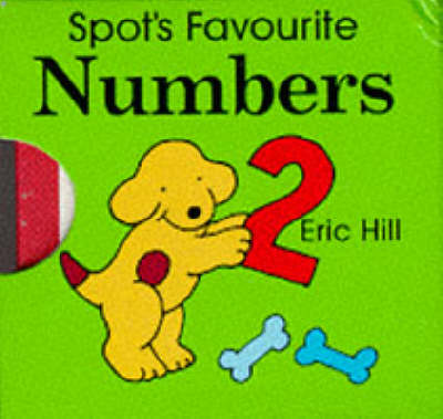 Book cover for Spot's Favourite Numbers