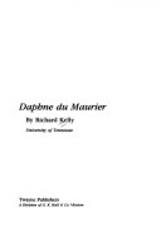 Cover of Daphne Du Maurier