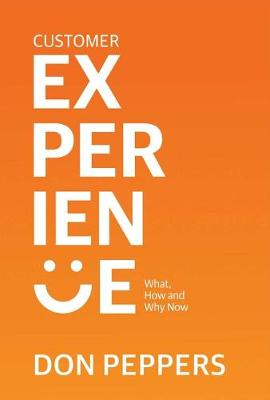 Book cover for Customer Experience