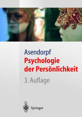 Cover of Psychologie Der Personlichkeit