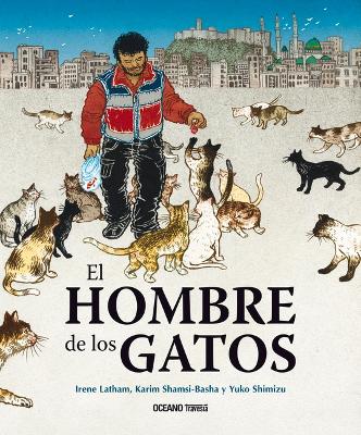Book cover for El Hombre de Los Gatos
