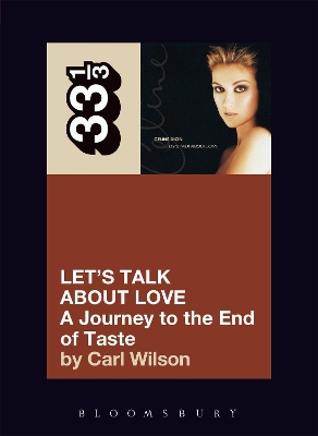 Book cover for Celine Dion's Let's Talk About Love