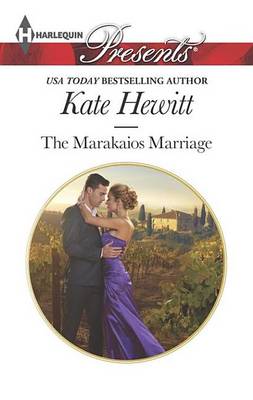 Cover of The Marakaios Marriage