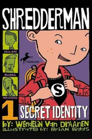 Cover of Shredderman: Secret Identity