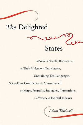 Book cover for The Delighted States