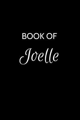 Book cover for Book of Joelle