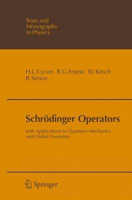 Book cover for Schrodinger Operators