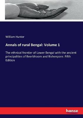 Book cover for Annals of rural Bengal