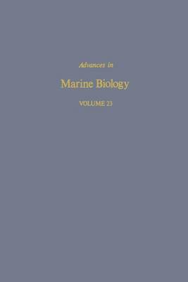 Cover of Advances in Marine Biology Vol. 23 APL