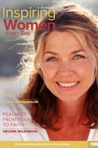 Cover of Inspiring Women Every Day - July/August 2013