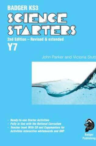 Cover of Badger KS3 Science Starters: Year 7