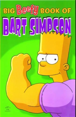 Book cover for Simpsons Comics Present