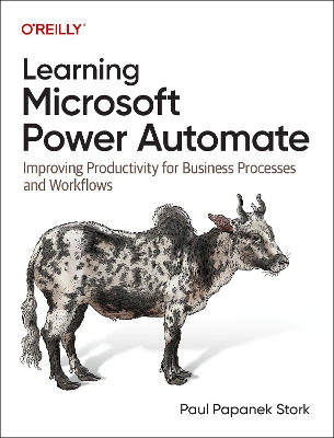 Book cover for Learning Microsoft Power Automate