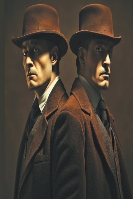 Book cover for Double Holmes 9