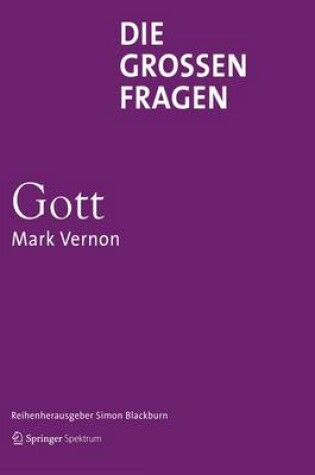 Cover of Die Grossen Fragen - Gott