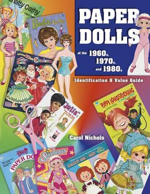 Book cover for Paper Dolls of the 1960s, 1970s, and 1980s