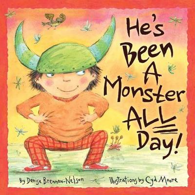 Book cover for He's Been a Monster All Day