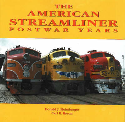 Book cover for American Streamliner