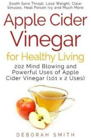 Cover of Apple Cider Vinegar for Healthy Living