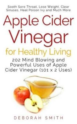 Book cover for Apple Cider Vinegar for Healthy Living