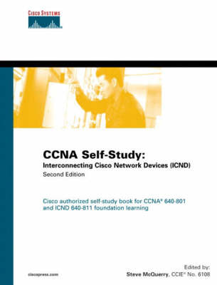 Book cover for CCNA Self-Study