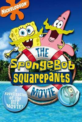 Book cover for Spongebob Squarepants Movie Novelization