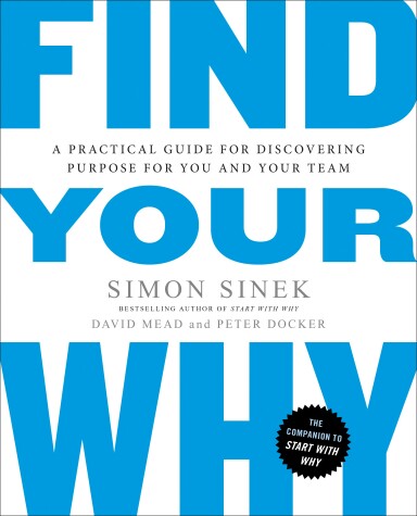 Book cover for Find Your Why