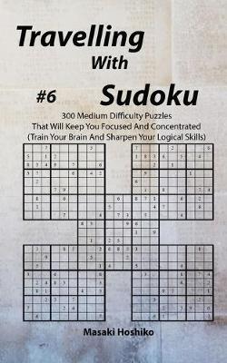 Book cover for Travelling With Sudoku #6