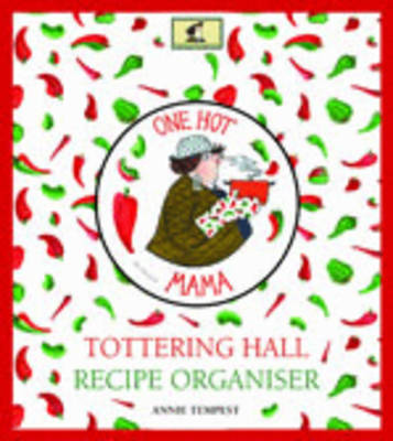 Book cover for Tottering Hall Recipe Organiser