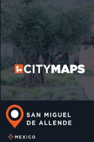 Cover of City Maps San Miguel de Allende Mexico