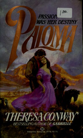 Book cover for Paloma