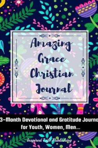 Cover of Amazing Grace Christian Journal