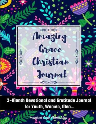 Book cover for Amazing Grace Christian Journal