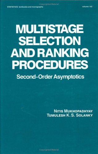 Cover of Multistage Selection and Ranking Procedures