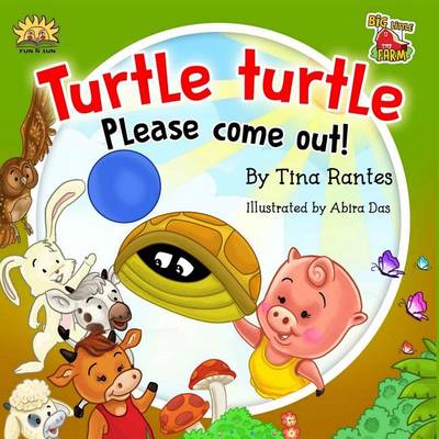 Book cover for Turtle, Turtle Please Come Out