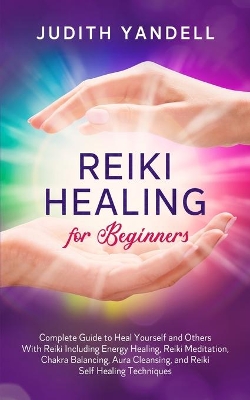 Book cover for Reiki Healing for Beginners