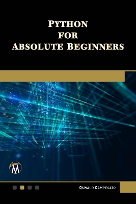 Book cover for Python for Absolute Beginners