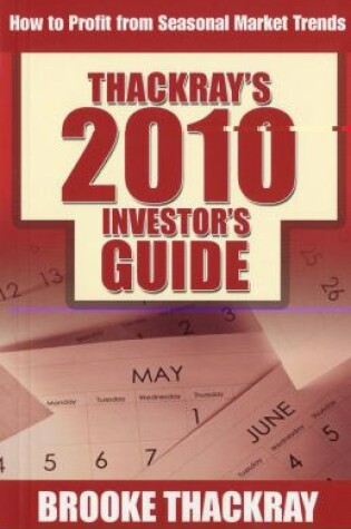 Cover of Thackray's 2010 Investor's Guide