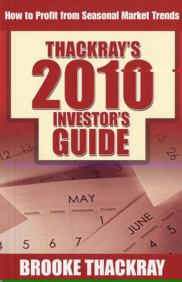 Book cover for Thackray's 2010 Investor's Guide