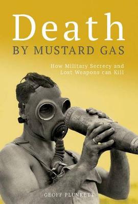 Book cover for Death by Mustard Gas