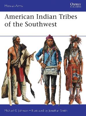 Cover of American Indian Tribes of the Southwest