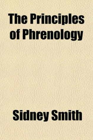 Cover of The Principles of Phrenology