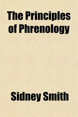 Book cover for The Principles of Phrenology