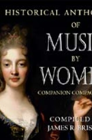 Cover of New Historical Anthology of Music by Women