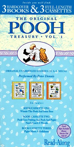 Book cover for Original Pooh Treasury, with Book