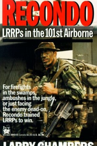 Cover of Recondo Lrrps in the 101st