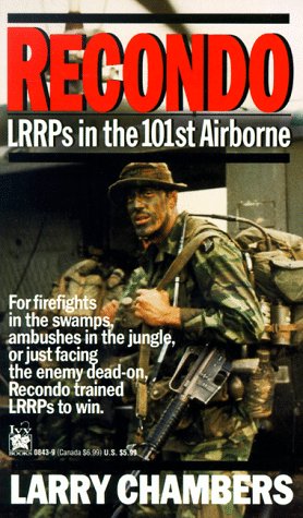 Book cover for Recondo Lrrps in the 101st