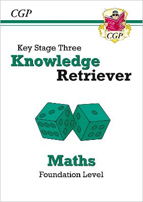 Book cover for KS3 Maths Knowledge Retriever - Foundation