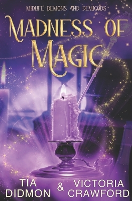 Book cover for Madness of Magic