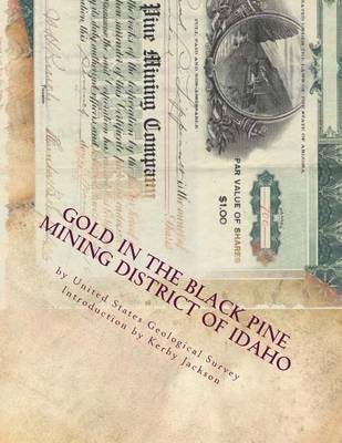 Book cover for Gold in the Black Pine Mining District of Idaho